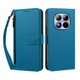 thumbnail image 3 of Funda con Billetera para [Xiaomi Redmi Note 15 Pro Plus 5G] con Bolsillo Zipper y Tarjetero Azul lago, 3 of 6