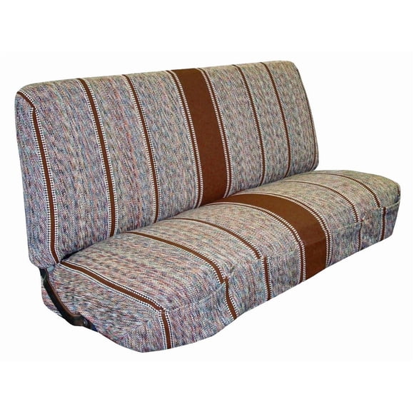 Funda de Asiento West Coast Auto Universal Baja Marrón Silla de Montar