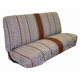 thumbnail image 1 of Funda de Asiento West Coast Auto Universal Baja Marrón Silla de Montar, 1 of 9