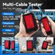 thumbnail image 2 of Probador de Cables Coaxiales 3 en 1, BNC, RJ45 y RJ11 para CAT5/CAT6, 2 of 7