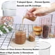 thumbnail image 2 of Juego de vasos medidores Ackers BORO3.3 de vidrio con alto contenido de borosilicato, 2 of 7