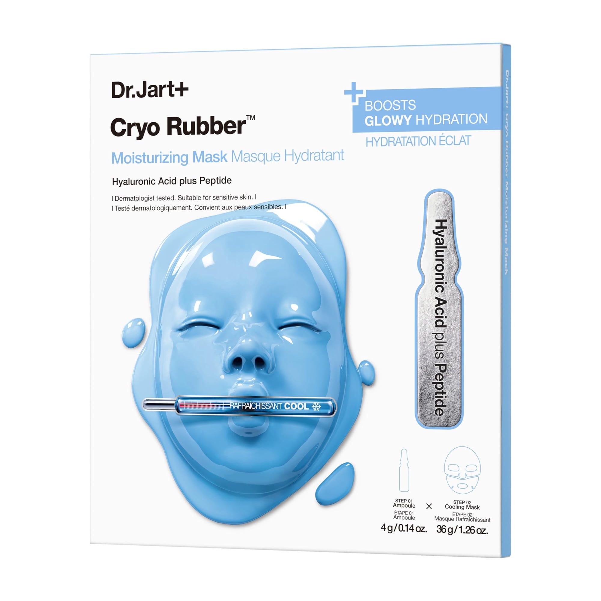 Mascarilla Facial Dr.jart+ Cryo Rubber Hidratante Con Ácido Hialurónico