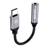 Adaptador Maxell Usb-C A 3.5Mm Cable Trenzado