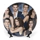 thumbnail image 1 of Tree Hill Plato decorativo de porcelana fina (bone china), plato decorativo de cerámica para hogar, oficina, soporte de pared, platos decorativos para dormitorio - 6 pulgadas (15 cm), 1 of 6