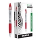 thumbnail image 1 of Bolígrafo Zebra Pen Z-Grip MAX, tinta roja de 1,0 mm, paquete de 12, 1 of 5