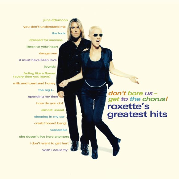 Vinilo roxette/ don´t bore us - get to the chorus! 2lp