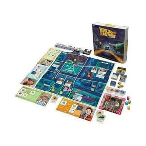 Funko Games - Juego De Estrategia Funko Sg:Bttf-Back In Time Versión En Español