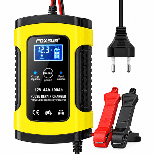 Click Ventas - Cargador Auto Inteligente Batería 12v De Auto Portatil