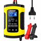 thumbnail image 1 of Cargador Auto Inteligente Batería 12v De Auto Portatil, 1 of 4