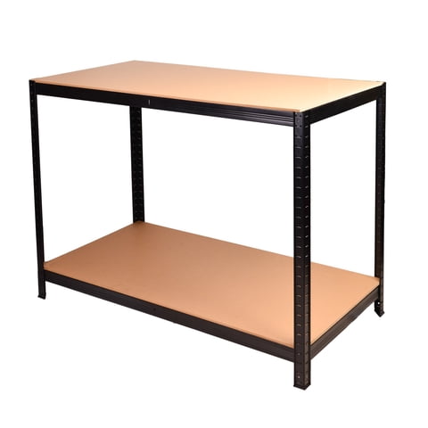 Prochef - Meson De Trabajo Acero Y Mdf 120X60X90 Cm.