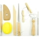 thumbnail image 1 of Juego de herramientas para cerámica Kemper de 9 piezas con cuchillo de recorte, 1 of 1