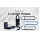 thumbnail image 3 of Lockbox Kingsley Guard-a-Key Black Realtor Portátil, 3 of 8