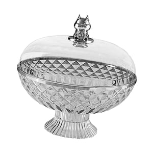 Bothyi - Frutero De Encimera, Cesta De Exhibición De Encimera Para El Hogar, Fiesta, Boda, Refrigerio Blanco