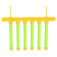 Bothyi - Juego De Atrapar Palos Juego De Coordinación Mano-Ojo Para Niños Niños Niñas Amarillo