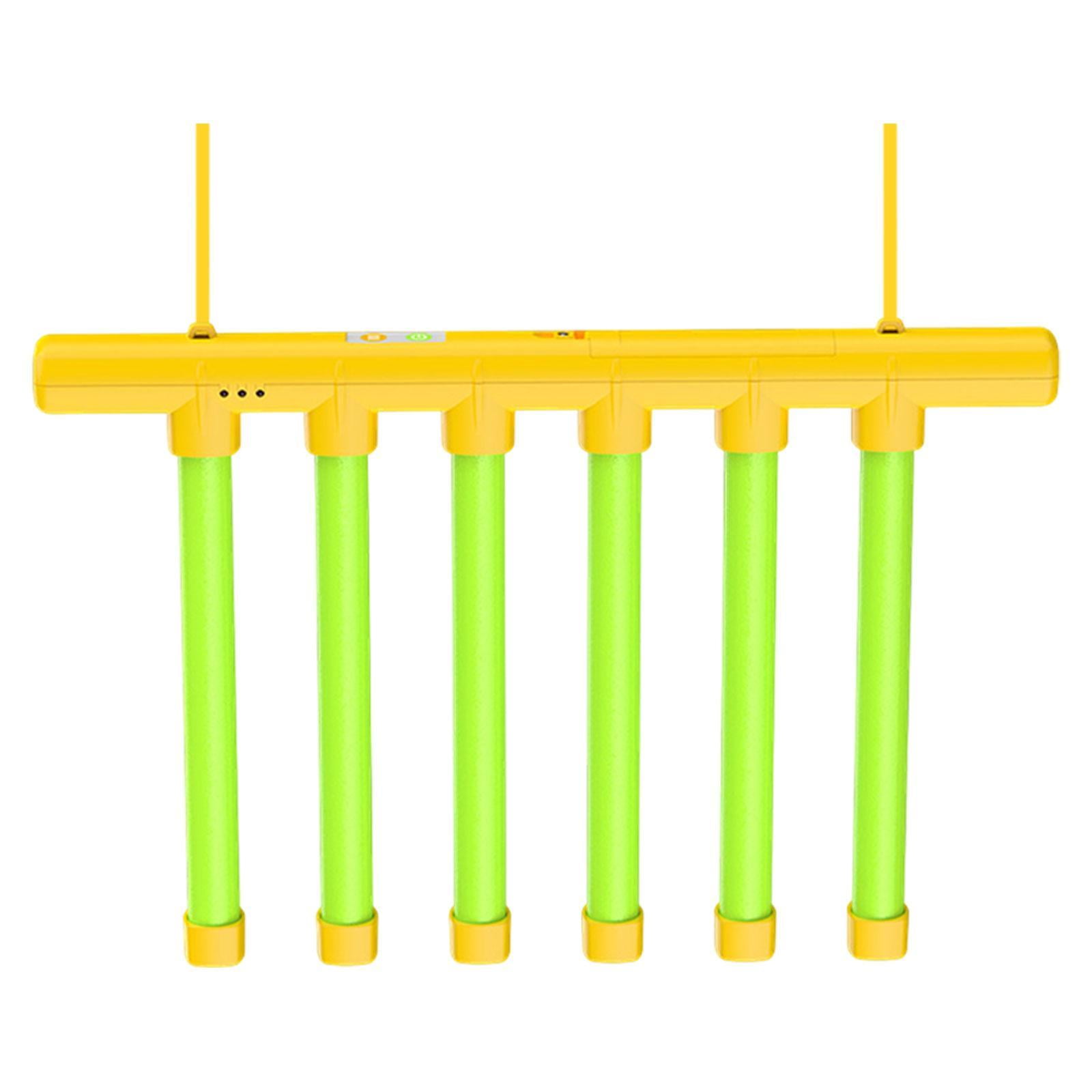 Bothyi - Juego De Atrapar Palos Juego De Coordinación Mano-ojo Para Niños Niños Niñas Amarillo