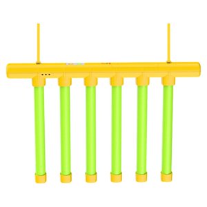 Bothyi - Juego De Atrapar Palos Juego De Coordinación Mano-Ojo Para Niños Niños Niñas Amarillo