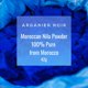 thumbnail image 5 of Blue Nila en polvo Arganier Noir Moroccan 42g, 5 of 5