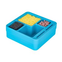 Magideal - Caja De Recolección De Escoria De Estaño, Limpiador De Puntas De Soldadura, Esponja Para Soldar, Soporte De Estaño, Bandeja De Almacenamiento De Estañ Azul