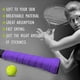thumbnail image 4 of Cinta de agarre para raqueta de tenis - Precortada y con tacto seco - Cinta de agarre para raqueta de tenis, 4 of 6