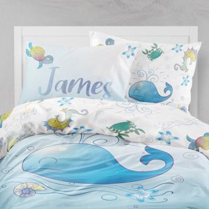 Milsleep - Juego De Cama Infantil Under The Sea
