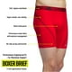 thumbnail image 3 of Calzoncillos tipo bóxer adidas Performance Mesh para hombre, paquete de 3, 3 of 3