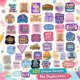 thumbnail image 3 of Pack de Pegatinas Puraesla 300 Piezas - Citas Motivacionales, 3 of 9