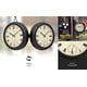 thumbnail image 5 of Reloj AcuRite de 9" de doble cara para colgar con termómetro, 5 of 6