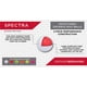 thumbnail image 2 of Pelotas de golf Zero Friction Spectra Neon Red (4 bolas), 2 of 3