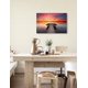 thumbnail image 3 of Cuadro de Pared en Lienzo IPIC 46x30 cm Atardecer Personalizado, 3 of 7