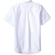 thumbnail image 3 of Camisa IZOD Oxford de manga corta con botones blanca 36-37 US, 3 of 3