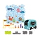thumbnail image 2 of Los Niños Entrenan A Los Juguetes De La Pista Montessori Puzzle Track Car Play Set Con El Tema Marino De Los Vehículos 4pcs, 2 of 5