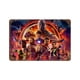 thumbnail image 1 of Cartel Metálico Desmarcar Tráilers de Marvel 30x40cm, 1 of 6