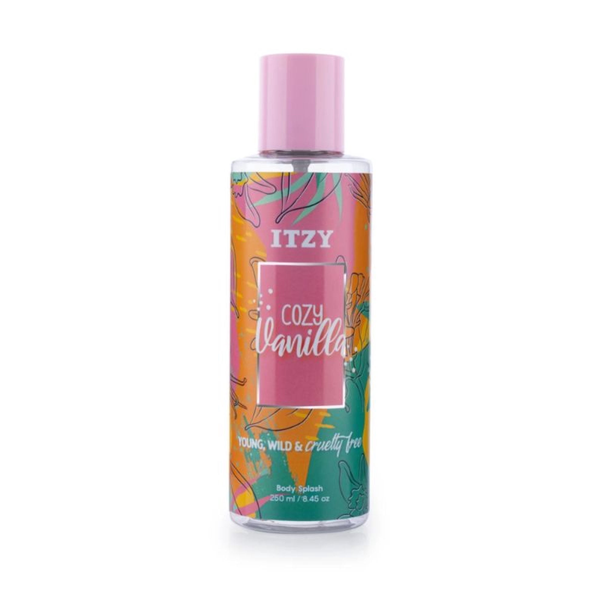 Body Splash Itzy Cozy Vainilla