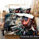 thumbnail image 1 of Tran Formers Bedding Set Cute Quilt Cover Bed Cover With Pillowcase Boys Adult Home Textile, 1 of 5