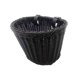thumbnail image 1 of Cesta De Mimbre Para Bicicleta Para Ni?os, Mimbre Delantero Portátil Para Bicicleta Para Ni?as Y Ni?os, Negro Al Aire Libre, 1 of 5