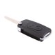 thumbnail image 2 of Cubierta De La Caja De La Llave Del Control Remoto Del Coche 2 Botones Para Ssangyong Actyon Kyron Rexton, 2 of 3