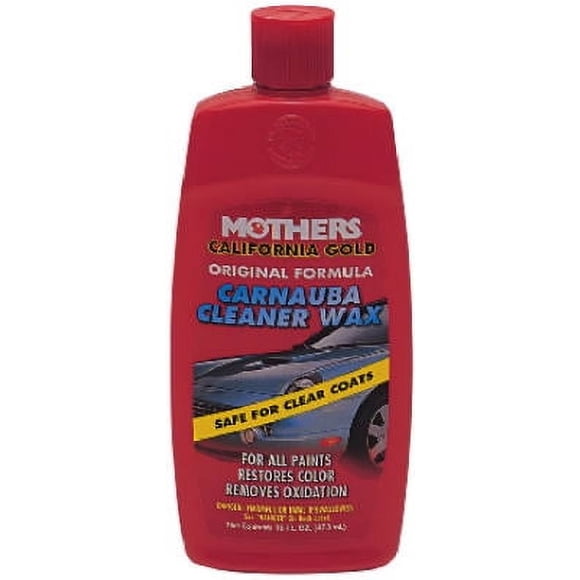 Cera limpiadora de carnauba Mothers California Gold, 473 ml