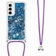 thumbnail image 1 of Funda FOXDOCK para Samsung Galaxy S23 FE con Cuerda Ajustable, Brillo Líquido, Protección Antigolpes y Lente – Ideal para Regalo, 1 of 6