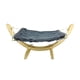 thumbnail image 1 of Hamaca De Madera Para Gatos, Camas Para Mascotas, Cama De Salón Para Escalada En Casa, Silla Columpio Para Gatos, Color Gris, 1 of 5