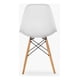 thumbnail image 5 of Silla DSW de Comedor Escandinava Color Blanco con Patas de Madera 46x53 cm, 5 of 7