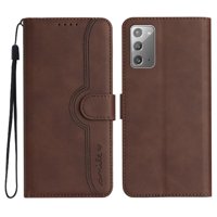 Funda Foxdock Para Samsung Galaxy Note 20 -Diseño Elegante,Ideal Para Hombres Y Mujeres