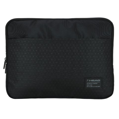 Funda Computador Zip 14 Rombos Negro Head