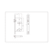 thumbnail image 2 of Cerradura de embutir simple paso. Resistente al fuego (260 min). (Negro mate). SKU: SDE240-BL.F, 2 of 2