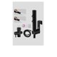 thumbnail image 1 of Ducha Bidet Arabe Llave Wc Baño Inodoro 2 Modos Acero Inox, 1 of 3