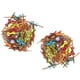 thumbnail image 5 of 100 piezas de bowknot de sellado de alambre panadería embalaje decoración de la torta lazos de torsión, 5 of 6