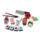 thumbnail image 1 of Set sushi de madera, 1 of 9