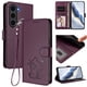 thumbnail image 2 of Funda Volteable con Diseño de Gato para Samsung Galaxy S23 FE, Morado Oscuro, 2 of 6