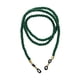 thumbnail image 3 of Correa para gafas, retenedor de gafas de sol, versátil, portátil, a la moda, Anti pérdida, soporte para gafas, correas, cordón para el cuello, cordón verde oscuro, 3 of 5
