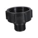 thumbnail image 1 of Adaptador De Bolsa IBC Adaptador De Manguera IBC Resistente Adaptador De Drenaje De Tanque De Bolsa IBC Tapa IBC 32 Mm, 1 of 5