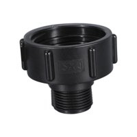 Ioensy - Adaptador De Bolsa Ibc Adaptador De Manguera Ibc Resistente Adaptador De Drenaje De Tanque De Bolsa Ibc Tapa Ibc 32 Mm